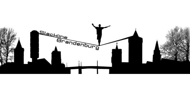 Slackline Brandenburg Logo