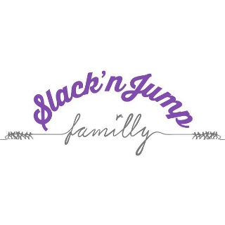 Slack'n Jump Family Logo