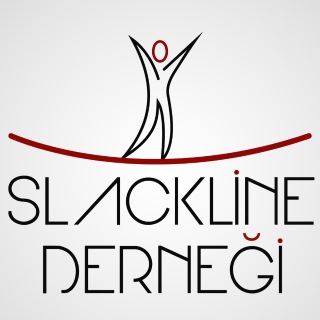 Slackline Derneği Logo