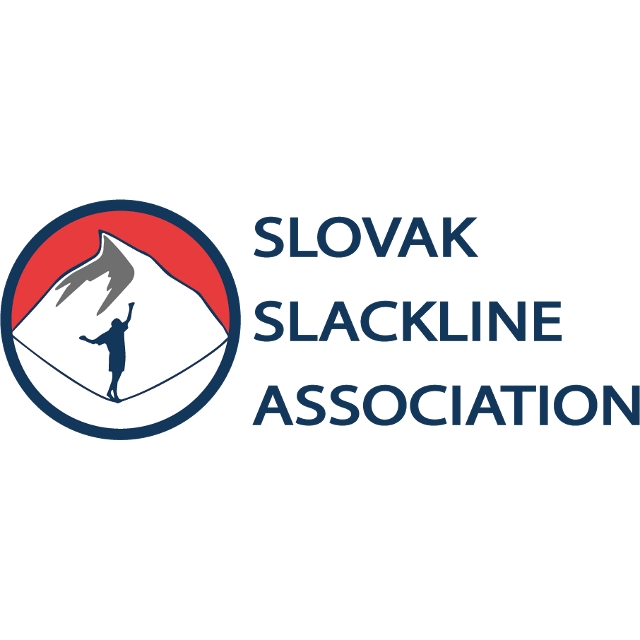 Slovak Slackline Assocaton logo