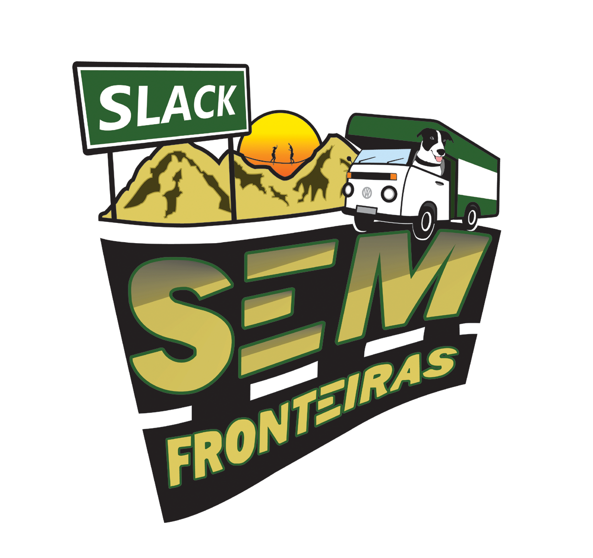 Logo Slack Sem Fronteiras